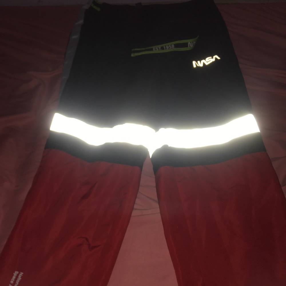 NASA joggers